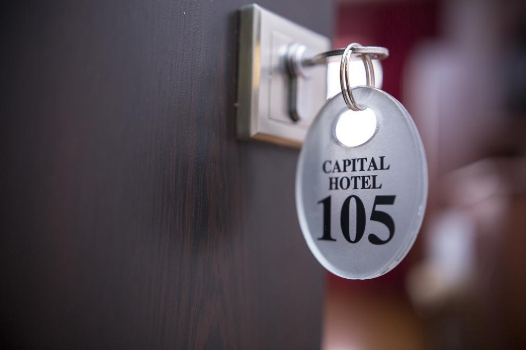 Capital Hotel Yerevan Exterior photo